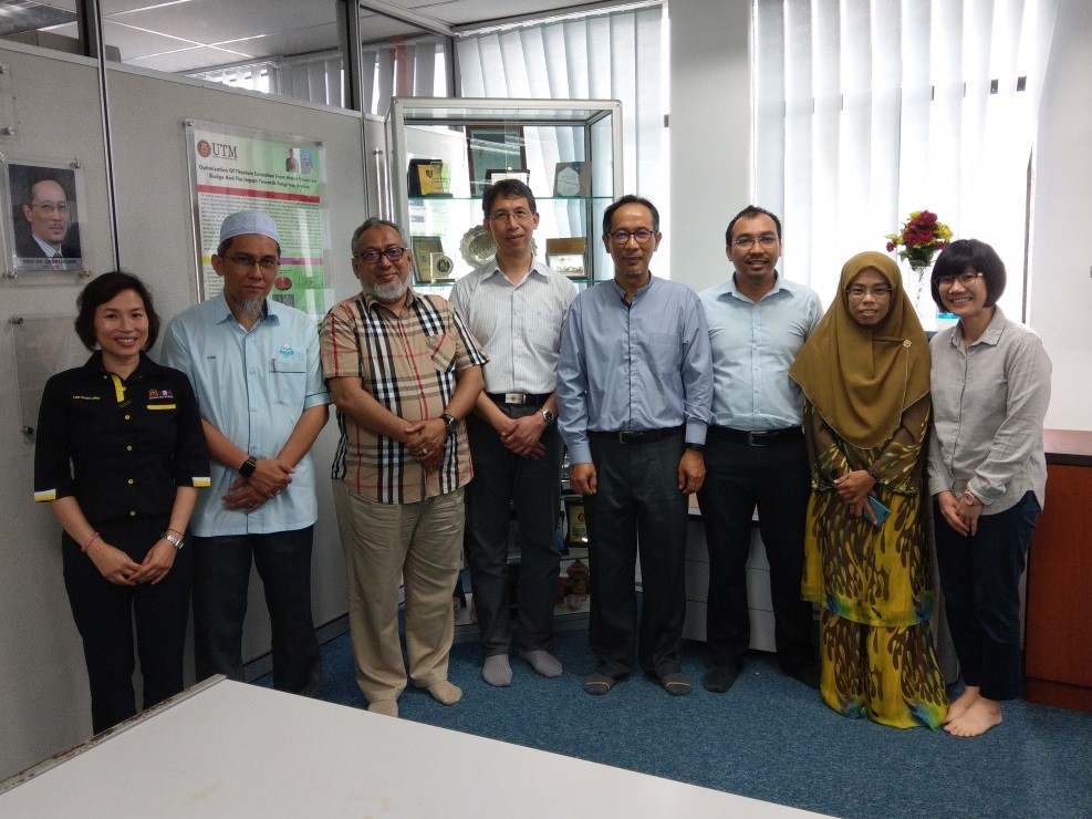 清華大學與馬來西亞理工大學成立海外科研中心辦公室