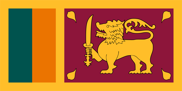 斯里蘭卡  Sri Lanka的國旗圖片