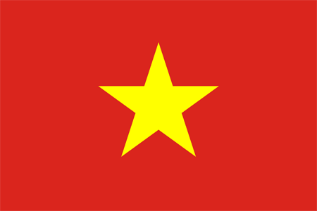 越南 Vietnam的國旗圖片