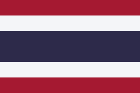 泰國 Thailand的國旗圖片