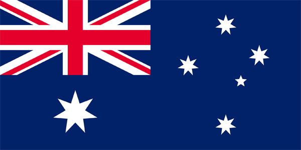 澳大利亞 Australia的國旗圖片