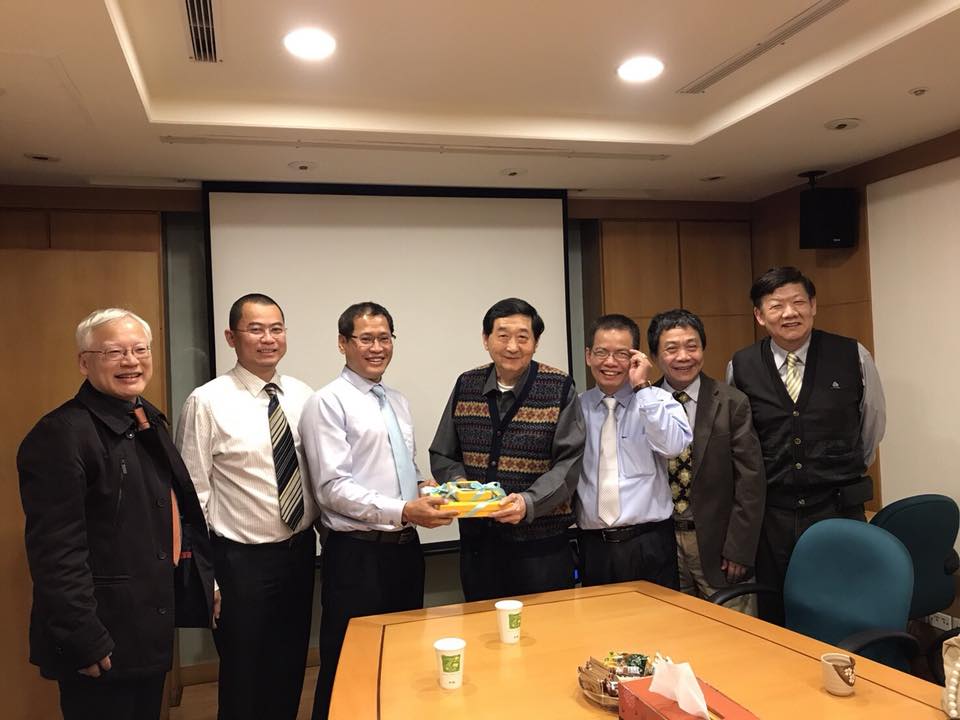 Dr. Oum Sopheap and Dr. Som Leakhena, the founders and CEO of the Khema International Polyclinic (KIPC), came to Taiwan for a visit
