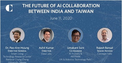 臺印AI中心獲邀於亞洲最大科技會議BTS’2020、印度卡內基會議、RKGIT創新國際期刊等各種活動致詞、演講等。