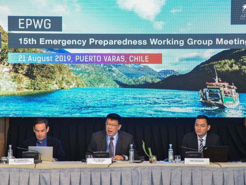 Serving as the 2019 APEC EPWG Co-Chair