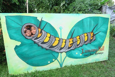 圖五：菲律賓馬林杜克蝴蝶保育中心。(吳忠信教授提供)