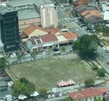 Picture 3: Planned Site of the Cooperative Hospital in Malaysia (Photo Credit: Ming-Yen Wu)