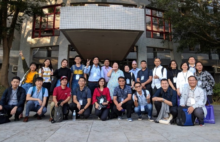 2019東南亞環境綠色科技與永續能源：水－能源鏈結國際研習會議照片集
