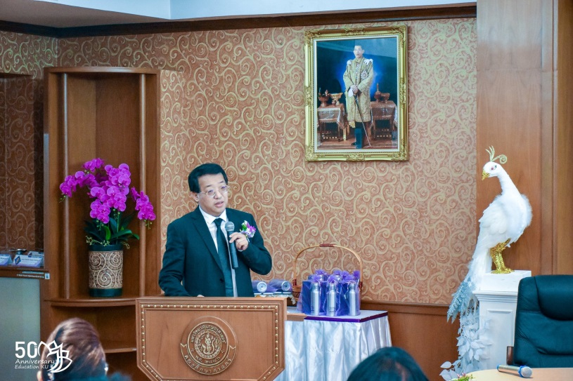 張俊彥教授於2018年7月受邀至印尼任抹大學演講圖
