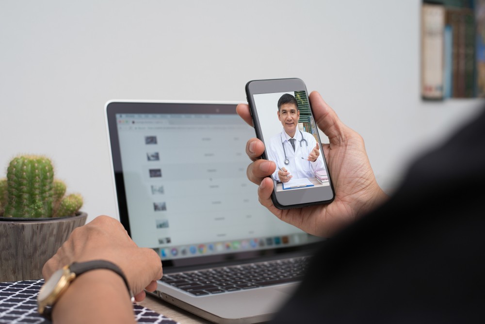 Major Indonesian hospitals offer remote medical consultation services to tap into the country's growing telemedicine market (Shutterstock/File)