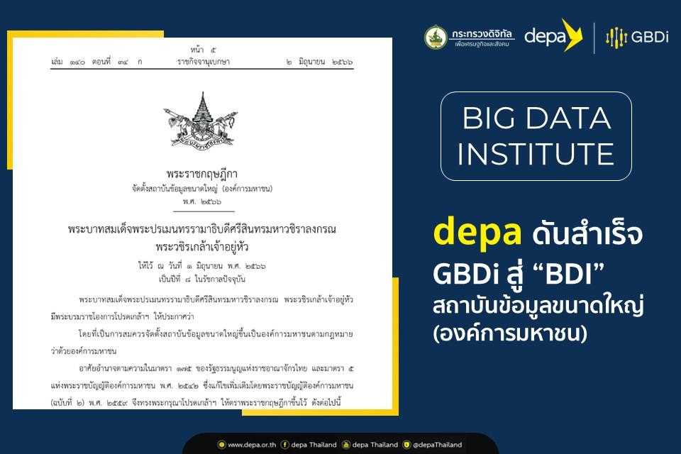 圖片來源：泰國政府大數據機構 GBDi