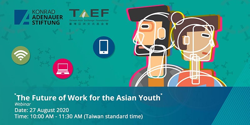 The Future of Work for the Asian Youth Webinar Series