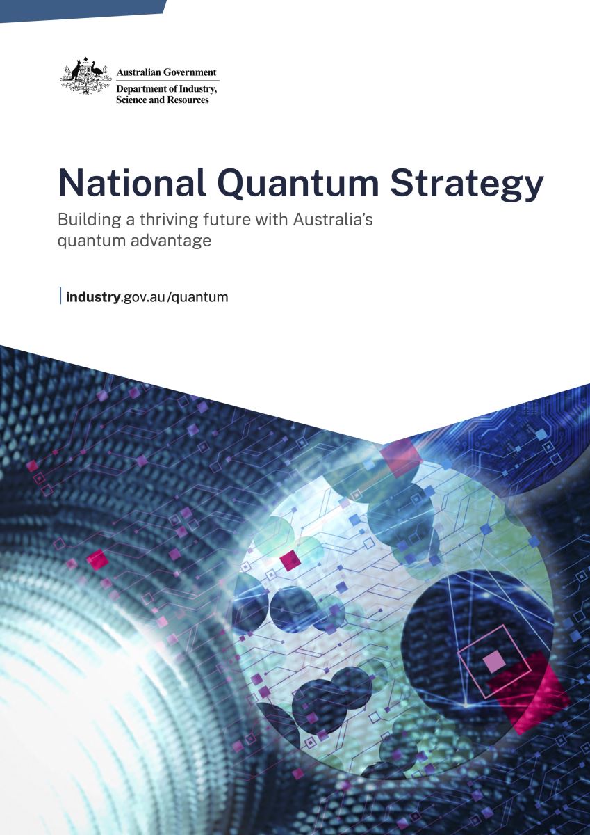 《國家量子戰略》澳洲工業科學資源部